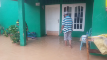 Hujan Deras, Puluhan Rumah di Tanjungpinang Terendam Banjir 