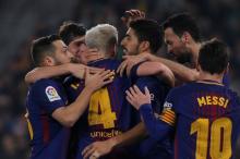 Barcelona-Madrid Menang Besar, Ini Hasil Lengkap Sepak Bola Tadi Malam