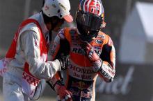 Pedrosa Alami Kecelakaan Fatal, Lorenzo Kuasai FP2 