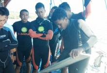 Prosedur Penyelaman Kiatwansyah Sesuai Standar Safety