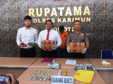 Setahun Bebas dari Penjara, Pria Ini Kembali Edarkan Ganja di Karimun