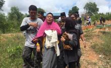 Air Mata Pelayat Tumpah di Perkuburan Rona si Anak Cerdas
