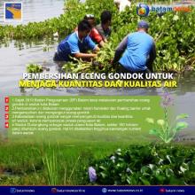 INFOGRAFIS: Pembersihan Eceng Gondok Jaga Kuantitas dan Kualitas Air Waduk