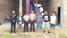 Polres Ikut Giling 759 Kg Padi Hasil Sawah Desa Resang, Ini Hasilnya
