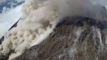 Gunung Merapi Semburkan Awan Panas Setinggi 800 Meter