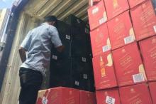 Bea Cukai Tanjungpinang Diduga Lindungi Pemilik Dua Kontainer Mikol