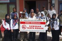Dinkes Ajak Satpol PP Pasang Plang Kawasan Tanpa Rokok