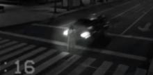   Hii...CCTV Tangkap Penampakan Hantu di Persimpangan