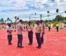 Bripka Diki Zulnaidi Raih Penghargaan Bhabinkamtibmas Terbaik Bintan