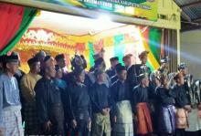 Lembaga Adat Melayu Desa Panggak Darat di Lingga Resmi Dikukuhkan