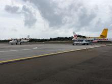 Pesawat Airfast Ternyata Sudah Berada di Hang Nadim, Begini Penampakannya