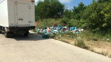 Pembuangan Sampah tak Tertata di Beberapa Lokasi Tanjunguban