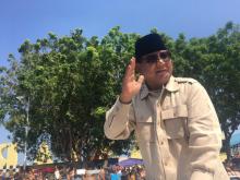Prabowo: Saya Gak Bisa Bayar Semangat Kalian dengan Uang