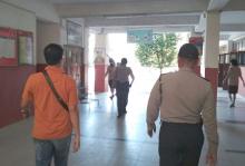 Polisi Datangi Sekolah Yos Sudarso