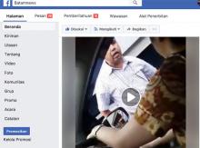 VIDEO: Tak Terima Disalip, Seorang Pria Tampar Pengemudi Wanita 
