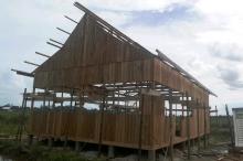 Petani Padi Miliki Rumah Singgah untuk Pejabat