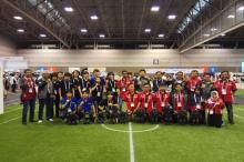 Wow, Tim Robot Politeknik Negeri Batam Masuk Empat Besar Dunia 