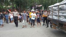 Tim Terpadu Laporkan Pengrusakan 3 Kendaraan di Baloi Kolam