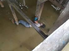 Warga Kampung Jemengan Natuna Geger Penemuan Mayat dengan Wajah Penuh Luka