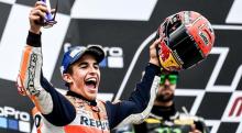 Marquez Sesumbar Hanya Butuh Menangkan Dua Balapan Lagi