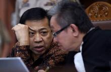 Setya Novanto Dituntut 16 Tahun Penjara