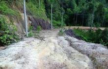 Jika Hujan, Akses ke Tanjung Bungsu Mirip Sungai