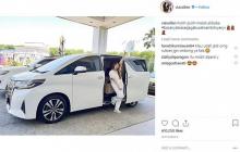 Mengintip Harga dan Pajak Toyota Alphard Milik Via Vallen