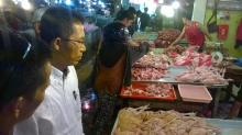Wakil Walikota Batam Sidak Pasar untuk Cek Harga, Ini Hasilnya 