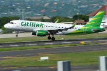 Citilink Starts Serving Flights on the Tanjungpinang-Jakarta Route