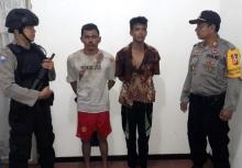 Polisi Kundur Temukan Senjata Api Rakitan Komplotan Opie