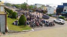 Ratusan Ojek Pangkalan Demo Desak Walikota Bubarkan Go-jek dan Wak Jek