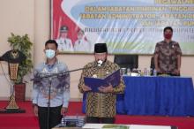 Hamid Rizal Lantik Puluhan Pejabat Natuna