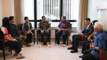 Jokowi: Seluruh Masyarakat Indonesia Doakan Kesembuhan Ani Yudhoyono