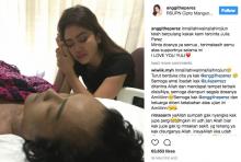 Julia Perez Meninggal Dunia