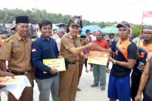 Camat Temiang di Lingga Ingin Festival Sampan Kajang Jadi Event Tahunan
