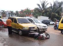Kecelakaan Maut di Sei Panas, Polisi: Korban Tewas Terlindas Truk