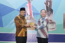 Pemko Tanjungpinang Kembali Raih Penghargaan 