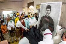 Menatap Sketsa Wajah Nong Isa di Museum Raja Ali Haji Batam
