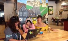 Oregano Cafe and Bar, Tongkrongan Cozy Bak di Italia
