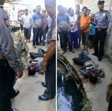 Seorang Pria Ditemukan Tewas di Tepi Parit di Seraya
