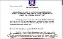 KPID Geram Tudingan Singapura soal ISIS ke Radio Hang FM