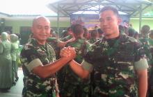 Komandan Batalyon 134 Raider Pisah Sambut