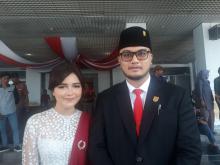 Cerita Nadia, Istri Putra Yustisi Respaty Gugup Dampingi Suami 