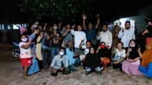 Sembuh dari Corona, Muhit Disambut Gembira Warga Lembang Jaya