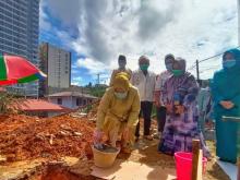 Peduli Wajah Generasi Masa Depan, Marlin Letakkan Batu Pertama Pos PAUD Terpadu