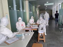 125 TKI Pulang dari Malaysia Dites Swab di Pelabuhan Tanjungpinang