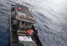Bea Cukai Kepri Tangkap Kapal Bermuatan Pasir Timah di Perairan Natuna