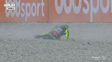  Rossi Kecelakaan Terus, karena Faktor U?