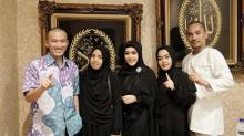 Rindu Syahrini Ingin Bertemu Ustaz Abdul Somad