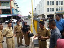 Pedagang Tiban Centre Tak Setuju Parkir Berbayar